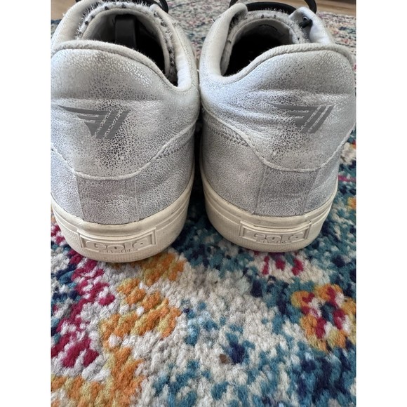 Gola Orchid II Cheetah and‎ Silver Sneakers Women's Size 10 CLA466 - Picture 6 of 9